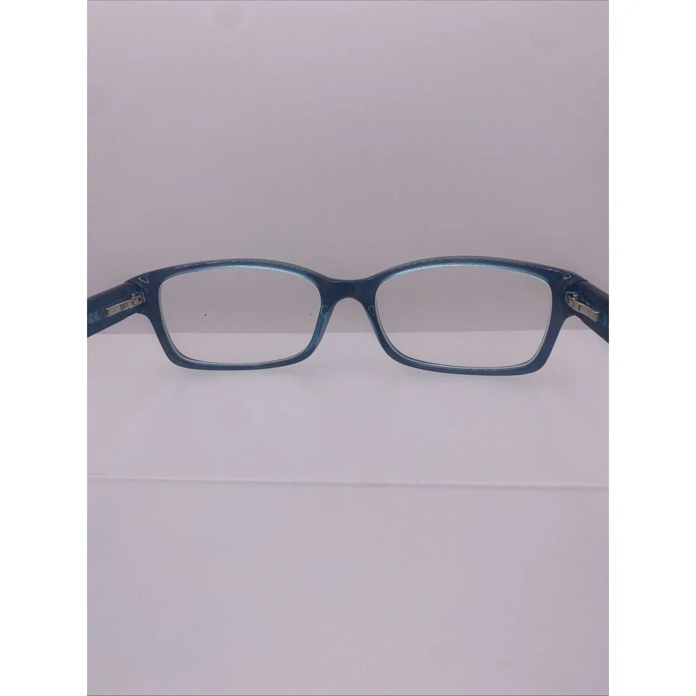 Coach Eyeglasses FRAMES ONLY HC 6040 Brooklyn 52-16-135 Dark Tortoise Teal 409